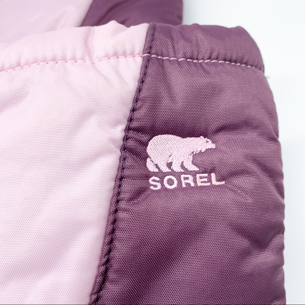 Sorel Cub Youth Waterproof Boots - Picture 10 of 15